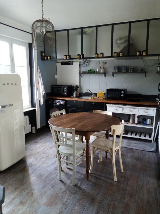 Maison De Charme Baie Du Mont Saint Michel Montviron 외부 사진